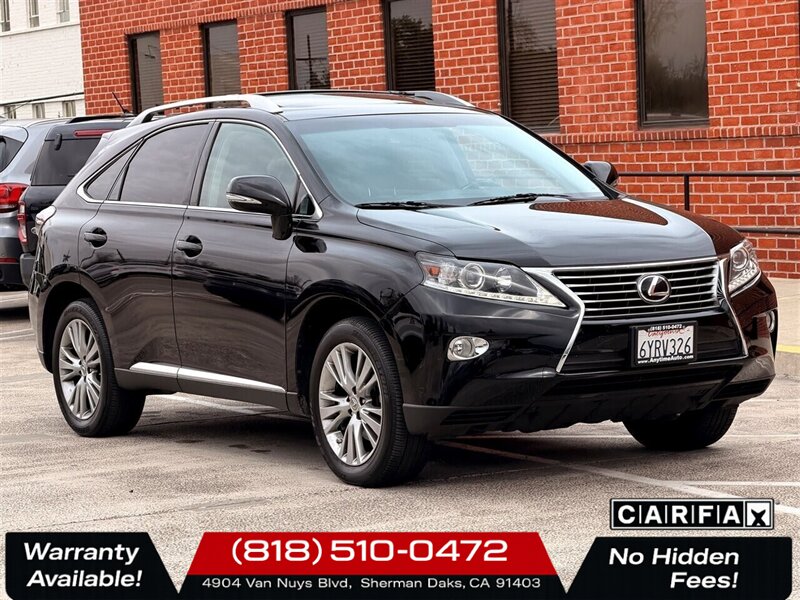 2013 Lexus RX 350   - Photo 9 - Sherman Oaks, CA 91403-1701