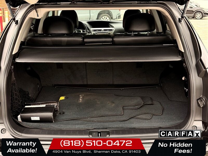 2013 Lexus RX 350   - Photo 27 - Sherman Oaks, CA 91403-1701