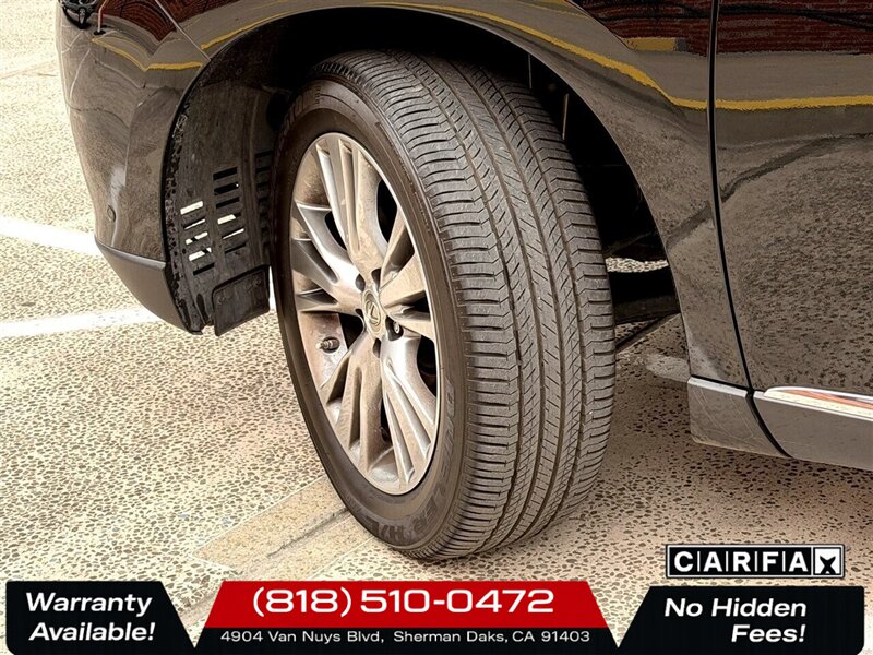 2013 Lexus RX 350   - Photo 32 - Sherman Oaks, CA 91403-1701