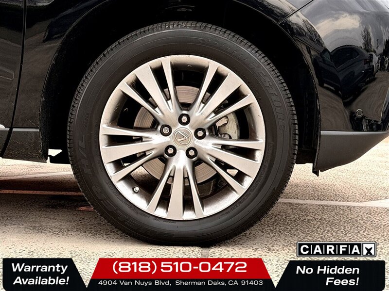 2013 Lexus RX 350   - Photo 31 - Sherman Oaks, CA 91403-1701