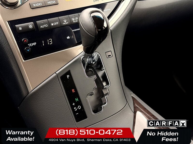 2013 Lexus RX 350   - Photo 20 - Sherman Oaks, CA 91403-1701