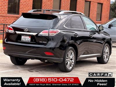2013 Lexus RX 350   - Photo 7 - Sherman Oaks, CA 91403-1701