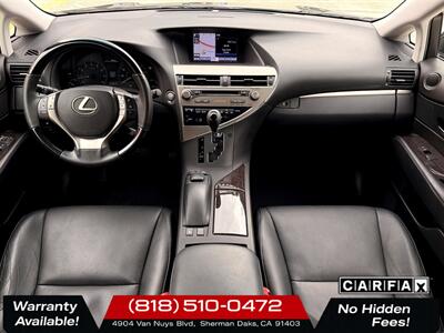 2013 Lexus RX 350   - Photo 10 - Sherman Oaks, CA 91403-1701