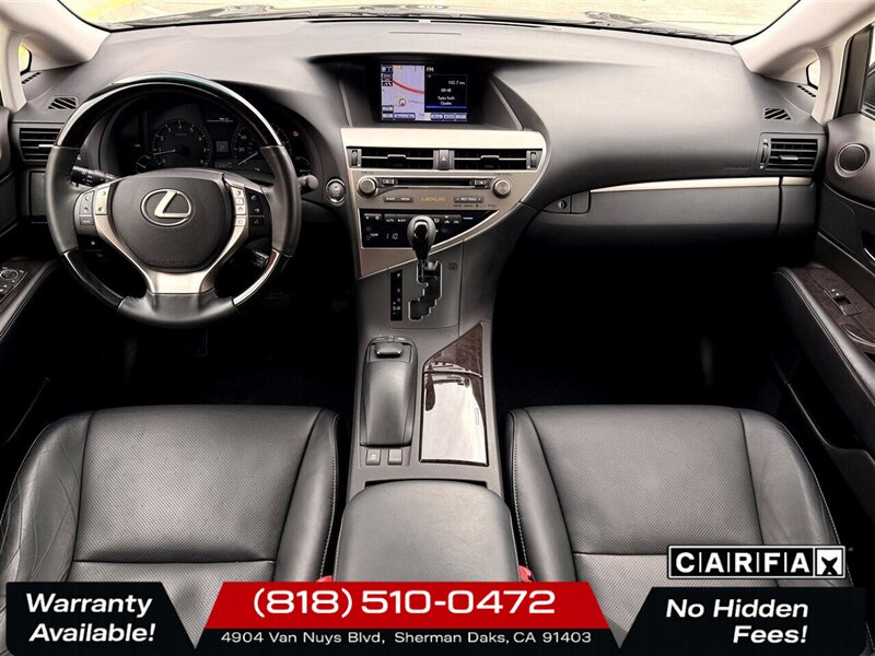 2013 Lexus RX 350   - Photo 10 - Sherman Oaks, CA 91403-1701