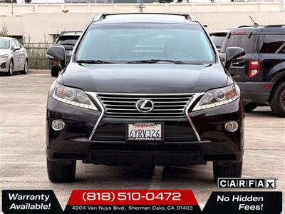 2013 Lexus RX 350   - Photo 2 - Sherman Oaks, CA 91403-1701