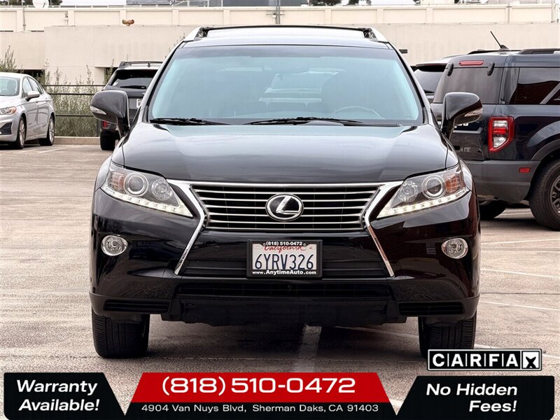 2013 Lexus RX 350   - Photo 2 - Sherman Oaks, CA 91403-1701