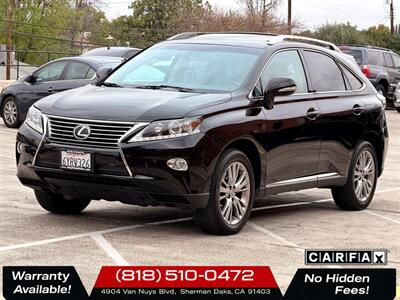2013 Lexus RX 350   - Photo 3 - Sherman Oaks, CA 91403-1701