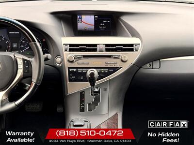 2013 Lexus RX 350   - Photo 12 - Sherman Oaks, CA 91403-1701