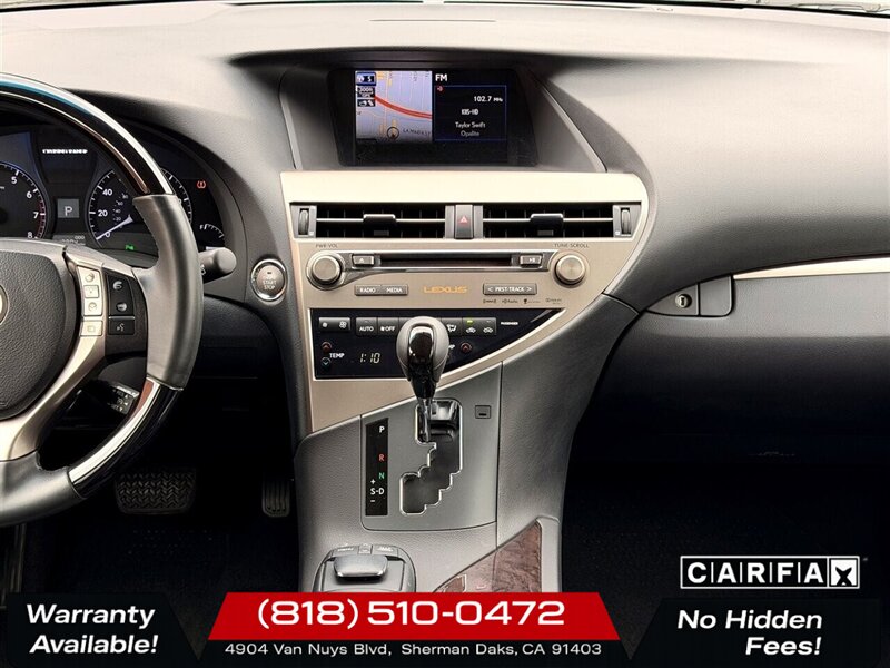 2013 Lexus RX 350   - Photo 12 - Sherman Oaks, CA 91403-1701