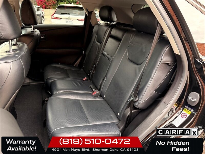 2013 Lexus RX 350   - Photo 26 - Sherman Oaks, CA 91403-1701