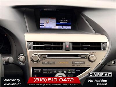 2013 Lexus RX 350   - Photo 17 - Sherman Oaks, CA 91403-1701