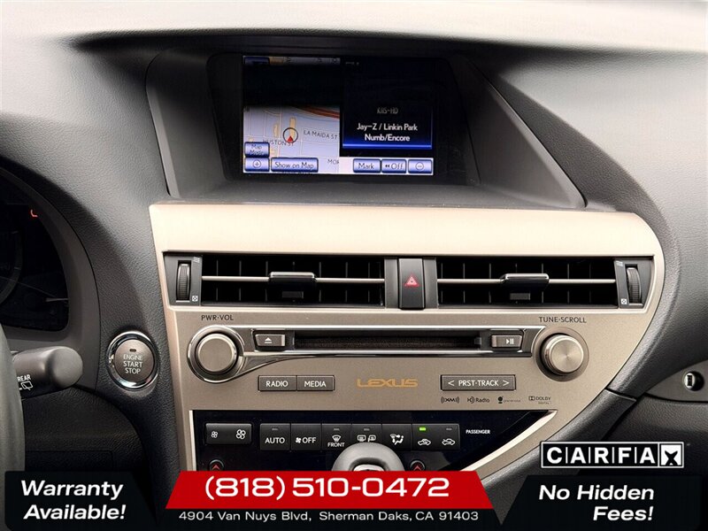 2013 Lexus RX 350   - Photo 17 - Sherman Oaks, CA 91403-1701