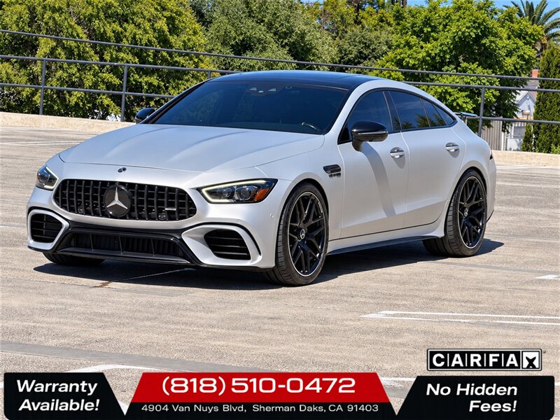 2019 Mercedes-Benz AMG GT 63 - Photo 3 - Sherman Oaks, CA 91403-1701