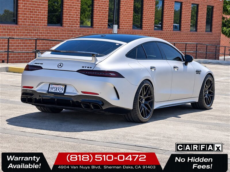 2019 Mercedes-Benz AMG GT 63 - Photo 7 - Sherman Oaks, CA 91403-1701