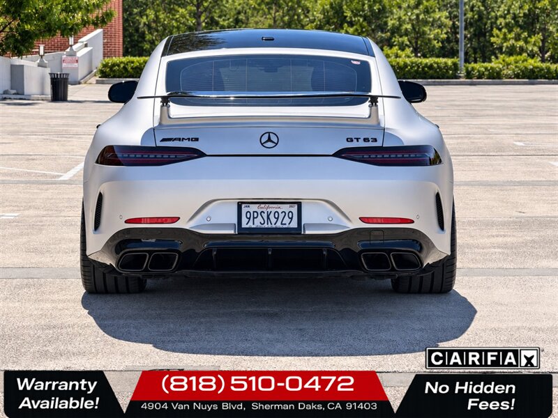 2019 Mercedes-Benz AMG GT 63 - Photo 6 - Sherman Oaks, CA 91403-1701