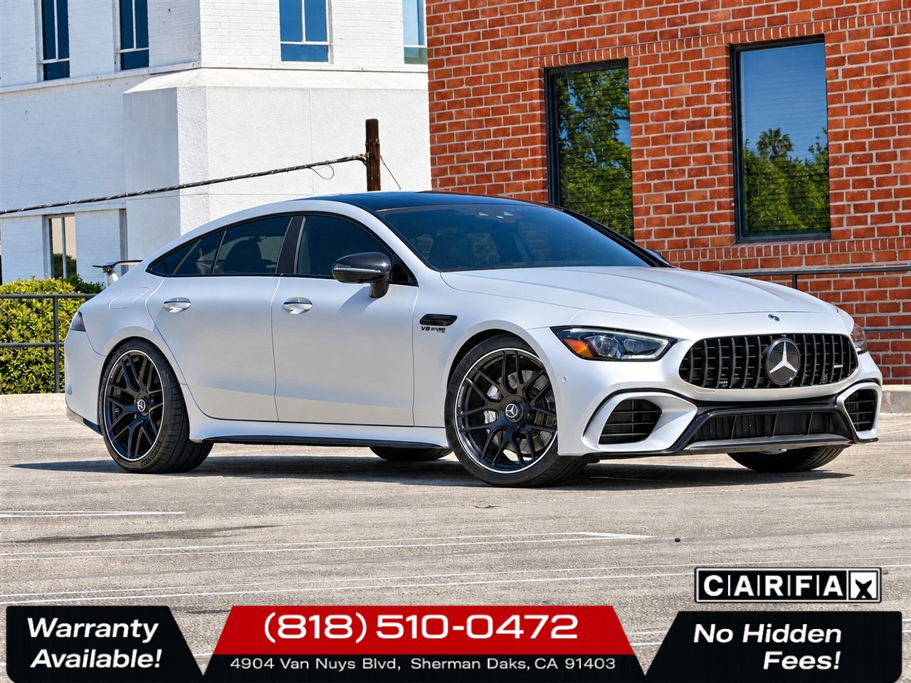 2019 Mercedes-Benz AMG GT 63   - Photo 1 - Sherman Oaks, CA 91403-1701
