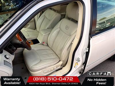 2011 Cadillac DTS Platinum   - Photo 15 - Sherman Oaks, CA 91403-1701