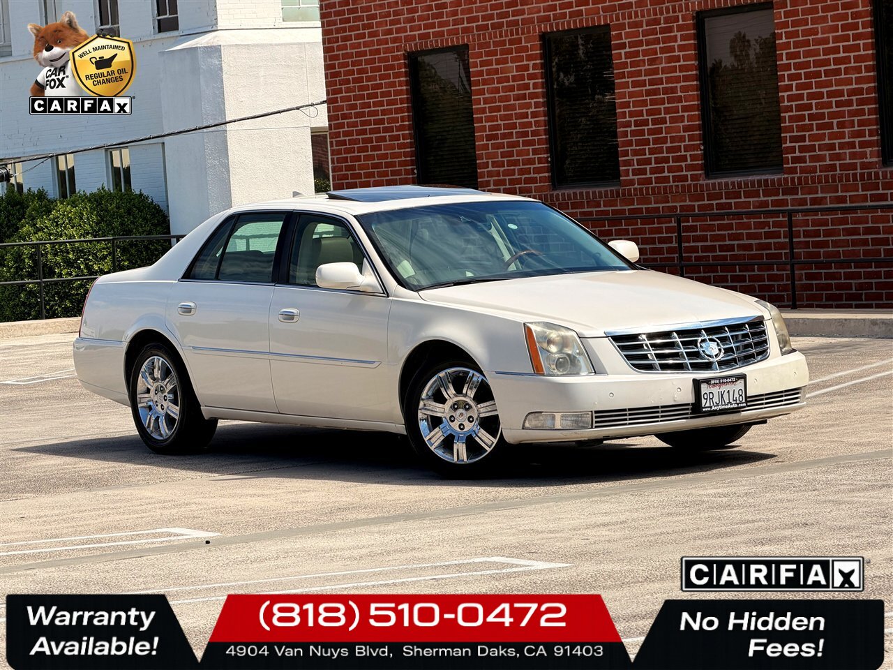 2011 Cadillac DTS Platinum   - Photo 1 - Sherman Oaks, CA 91403-1701