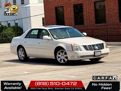 2011 Cadillac DTS Platinum   - Photo 1 - Sherman Oaks, CA 91403-1701
