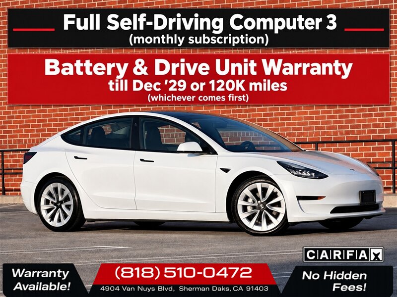2022 Tesla Model 3 Long Range  