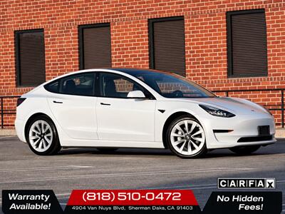 2022 Tesla Model 3 Long Range - Photo 1 - Sherman Oaks, CA 91403-1701