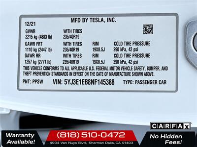 2022 Tesla Model 3 Long Range - Photo 24 - Sherman Oaks, CA 91403-1701