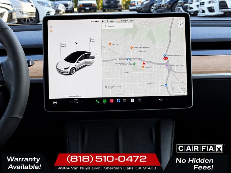 2022 Tesla Model 3 Long Range - Photo 10 - Sherman Oaks, CA 91403-1701