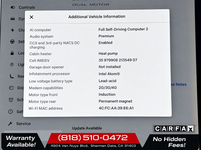 2022 Tesla Model 3 Long Range - Photo 16 - Sherman Oaks, CA 91403-1701