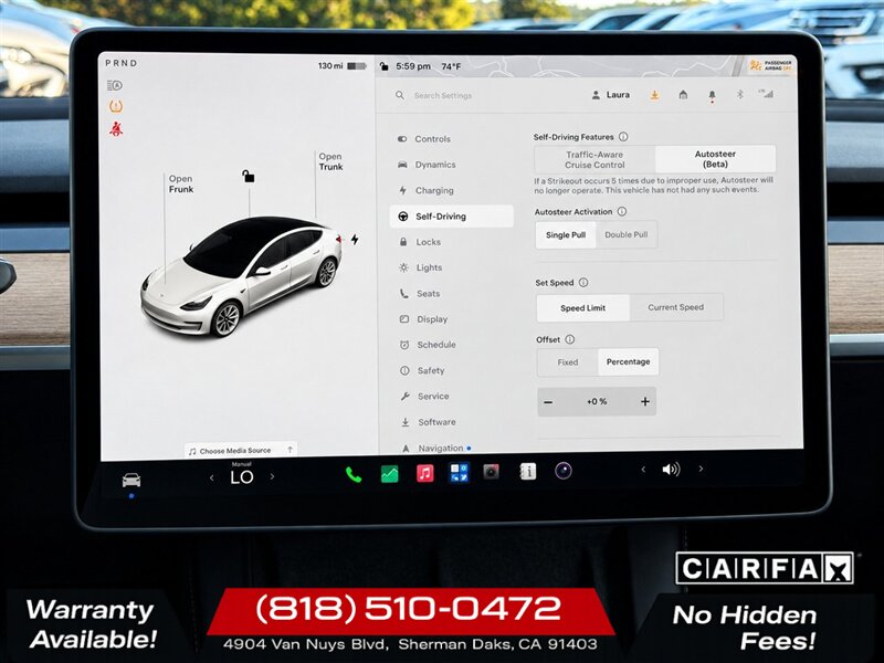 2022 Tesla Model 3 Long Range - Photo 14 - Sherman Oaks, CA 91403-1701