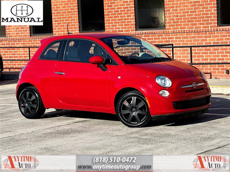 2016 FIAT 500 Pop - Photo 1 - Sherman Oaks, CA 91403-1701