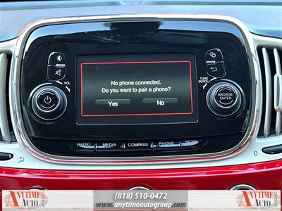 2016 FIAT 500 Pop   - Photo 15 - Sherman Oaks, CA 91403-1701
