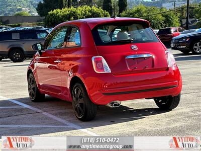 2016 FIAT 500 Pop   - Photo 5 - Sherman Oaks, CA 91403-1701