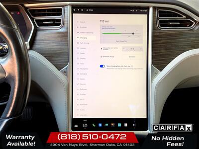 2015 Tesla Model S 85 - Photo 18 - Sherman Oaks, CA 91403-1701