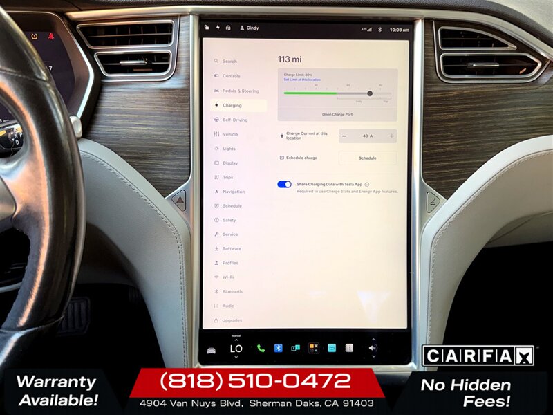 2015 Tesla Model S 85 - Photo 18 - Sherman Oaks, CA 91403-1701