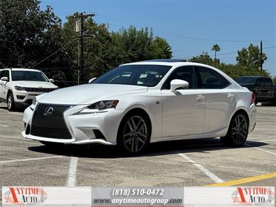2015 Lexus IS 250   - Photo 3 - Sherman Oaks, CA 91403-1701