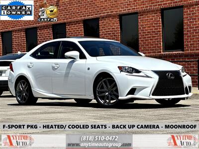 2015 Lexus IS 250   - Photo 1 - Sherman Oaks, CA 91403-1701