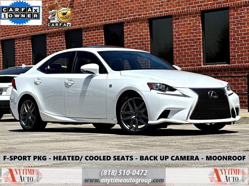 2015 Lexus IS 250 - Photo 1 - Sherman Oaks, CA 91403-1701