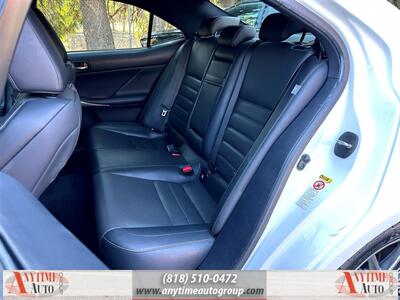 2015 Lexus IS 250   - Photo 26 - Sherman Oaks, CA 91403-1701