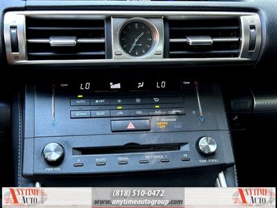 2015 Lexus IS 250   - Photo 18 - Sherman Oaks, CA 91403-1701