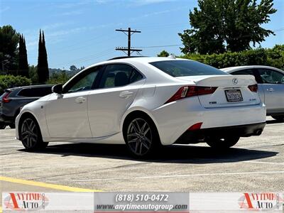 2015 Lexus IS 250   - Photo 4 - Sherman Oaks, CA 91403-1701