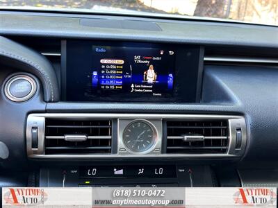 2015 Lexus IS 250   - Photo 16 - Sherman Oaks, CA 91403-1701