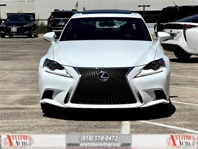 2015 Lexus IS 250   - Photo 2 - Sherman Oaks, CA 91403-1701