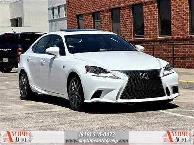 2015 Lexus IS 250   - Photo 8 - Sherman Oaks, CA 91403-1701