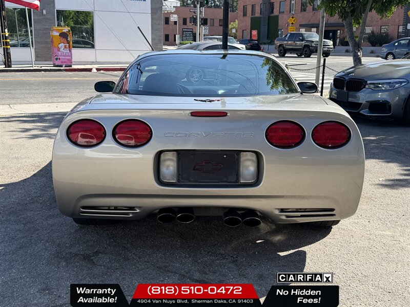 2001 Chevrolet Corvette - Photo 4 - Sherman Oaks, CA 91403-1701