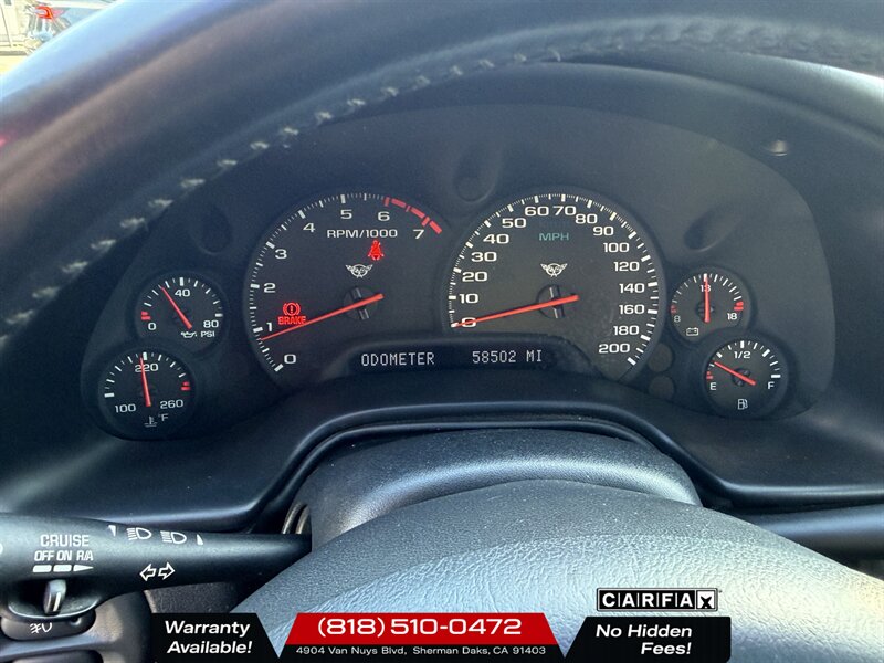 2001 Chevrolet Corvette - Photo 10 - Sherman Oaks, CA 91403-1701
