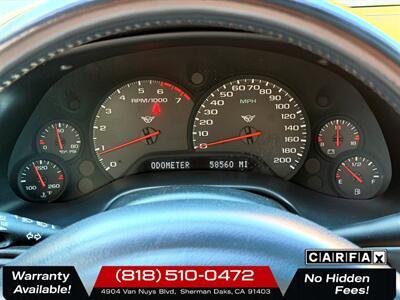 2001 Chevrolet Corvette - Photo 12 - Sherman Oaks, CA 91403-1701