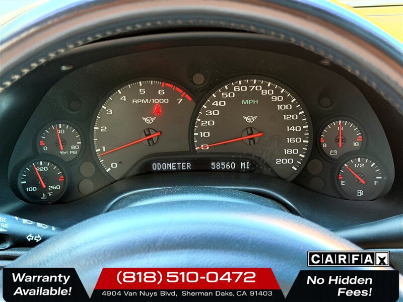2001 Chevrolet Corvette - Photo 12 - Sherman Oaks, CA 91403-1701