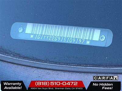 2001 Chevrolet Corvette - Photo 26 - Sherman Oaks, CA 91403-1701