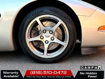 2001 Chevrolet Corvette - Photo 23 - Sherman Oaks, CA 91403-1701