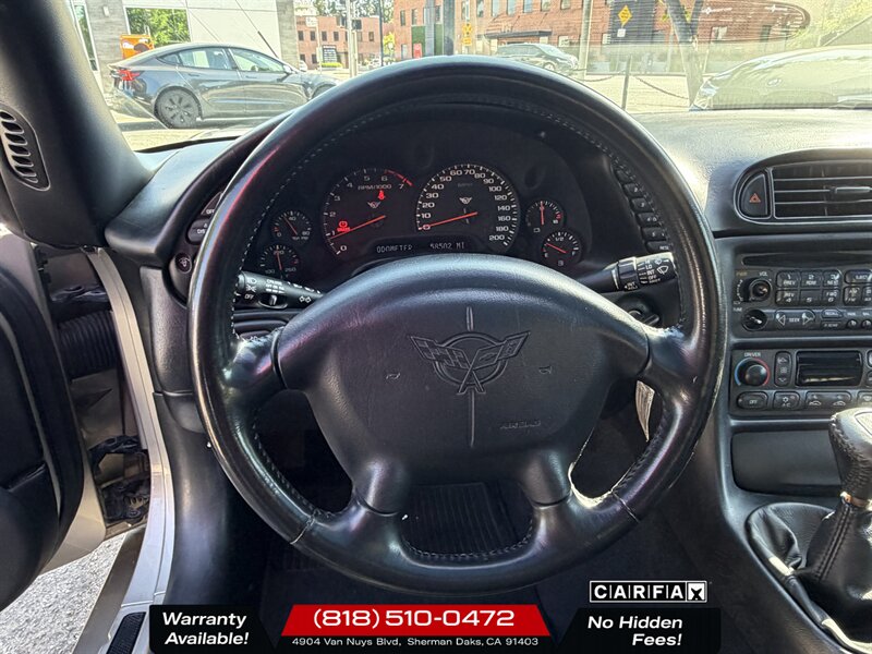 2001 Chevrolet Corvette - Photo 9 - Sherman Oaks, CA 91403-1701